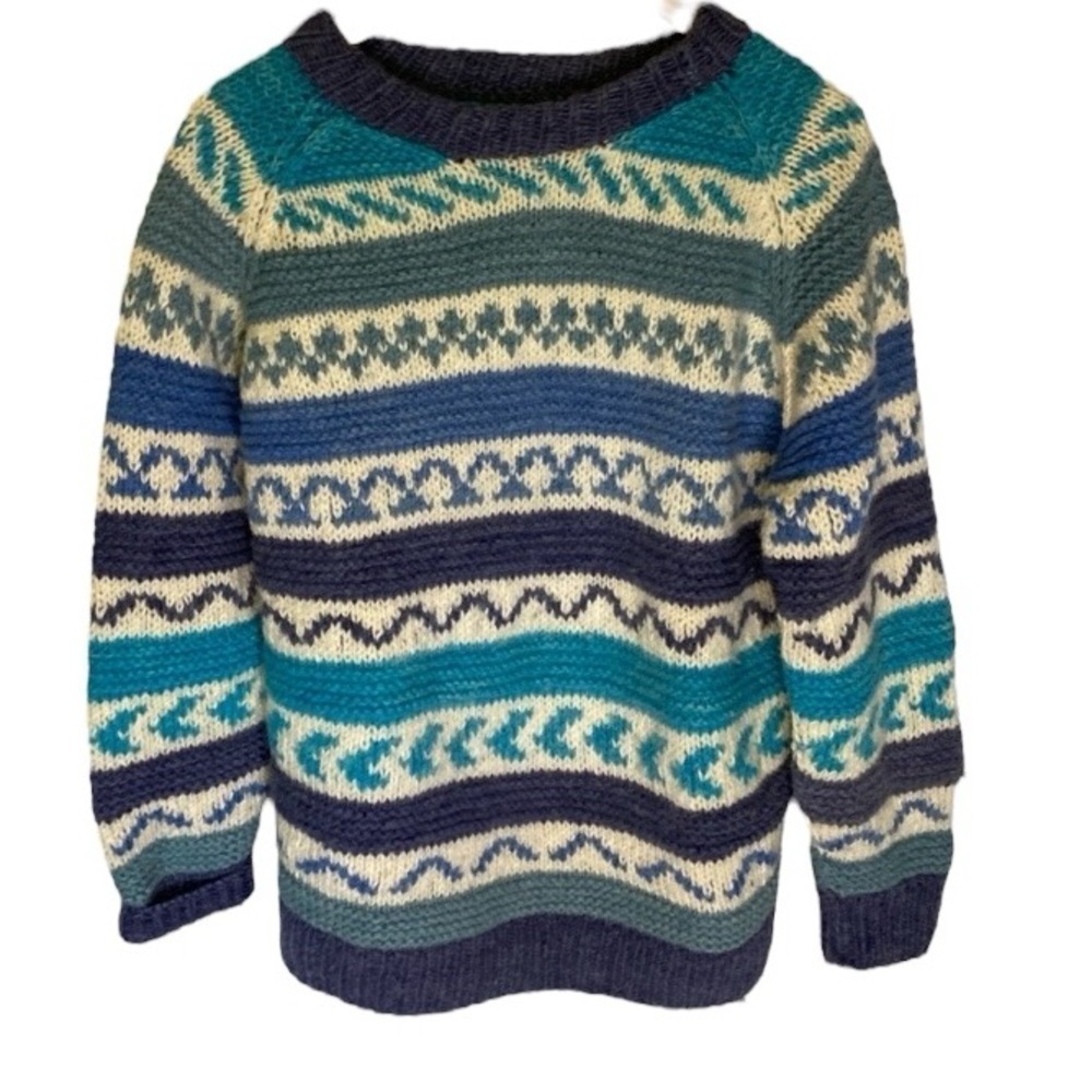 Striped Multicolor Women's Sweater